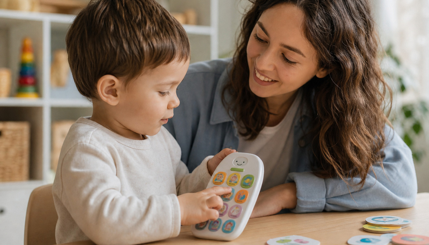 Poiy Mobile Toy, una verdadera herramienta de aprendizaje