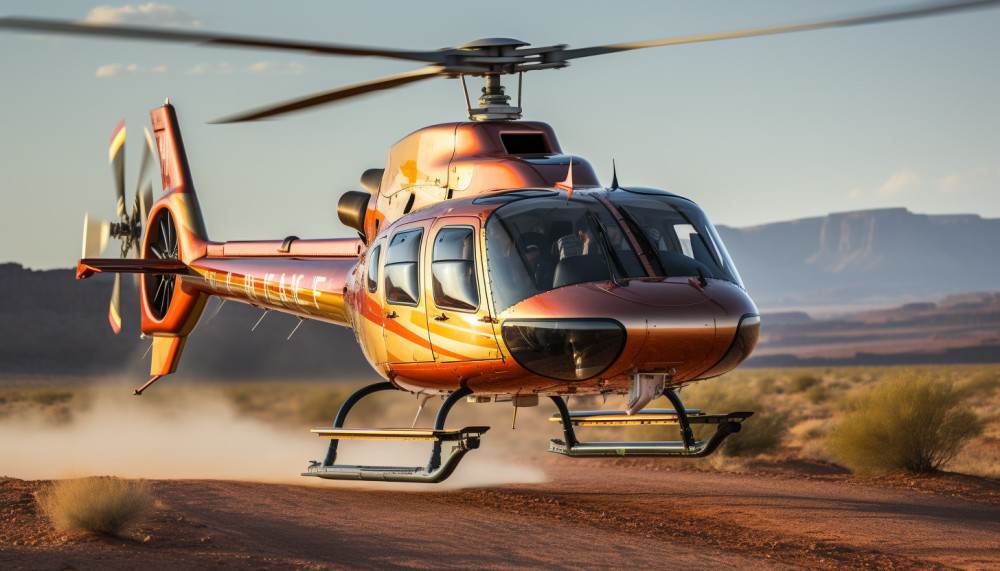 ¿Por qué visitar el Gran Cañón en helicóptero?