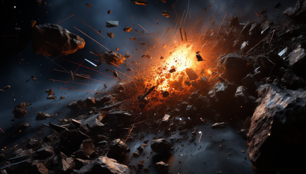 ¿Pueden ser peligrosos los desechos espaciales o no?